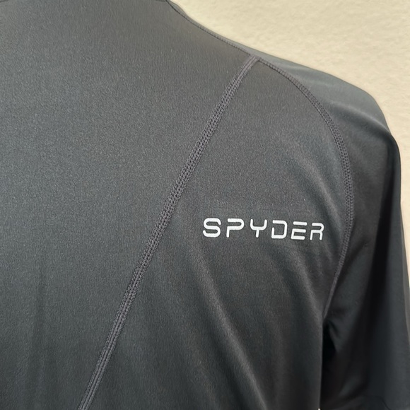 Spyder ALPS TECH TEE - Black - Picture 6 of 15